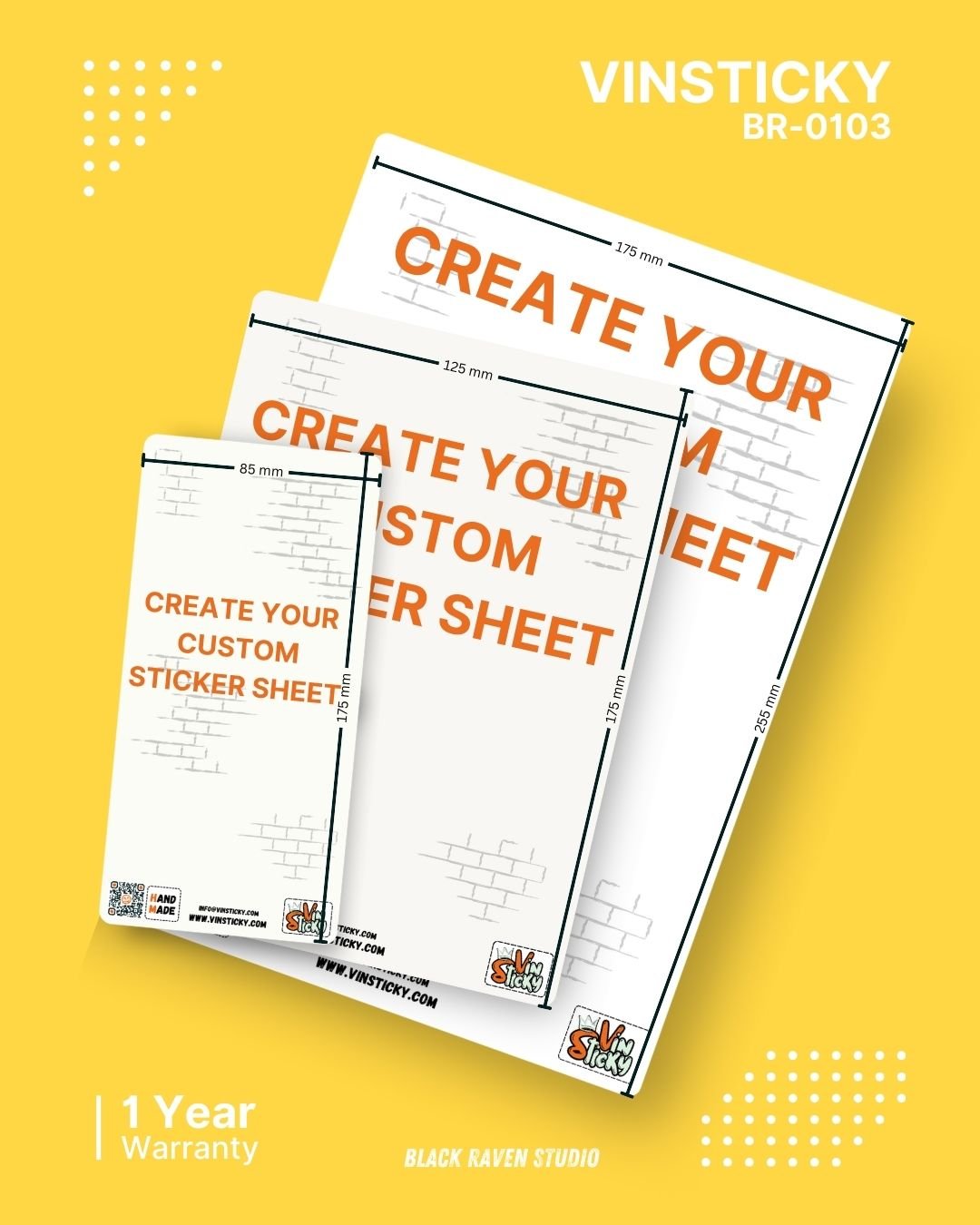 CUSTOM STICKER SHEETS - Vin Sticky
