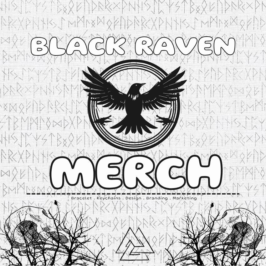 BLACK RAVEN - MERCH - Vin Sticky