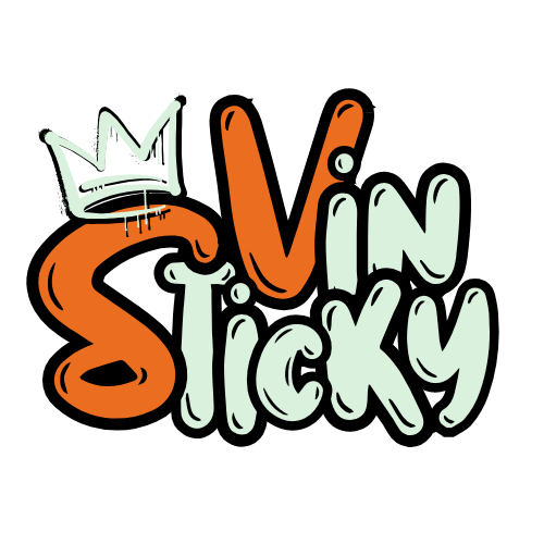 Home page - Vin Sticky