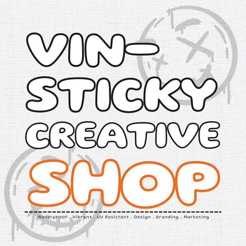 CREATIVE SHOP - STUDIO - Vin Sticky