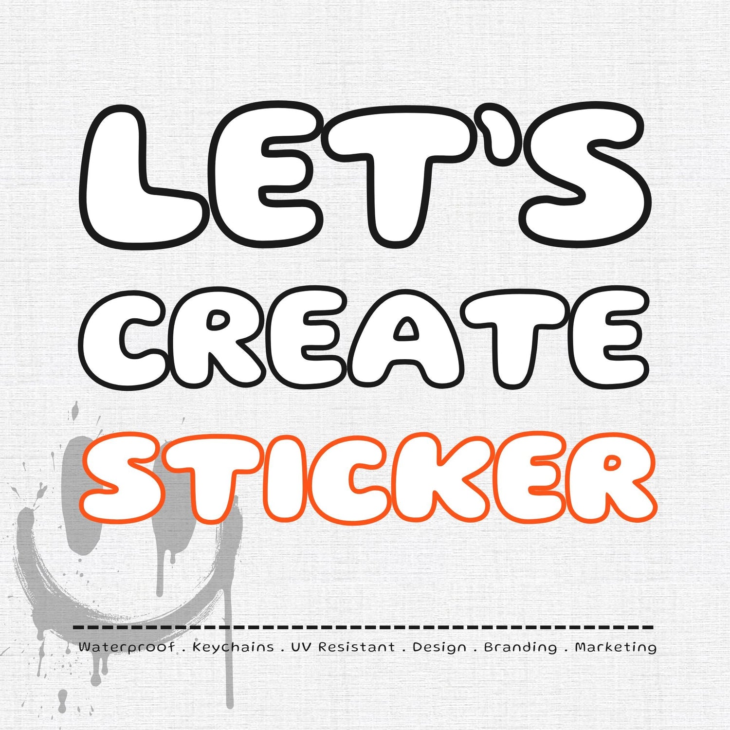 HIGH-QUALITY CUSTOM STICKERS - Vin Sticky