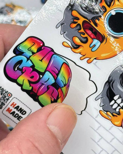 CUSTOM STICKER SHEETS - Vin Sticky