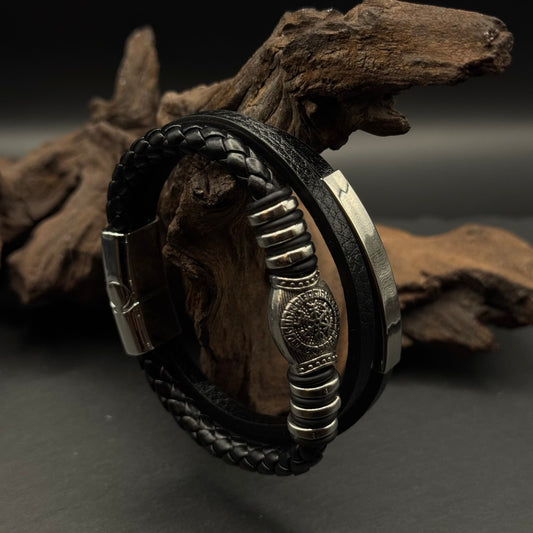 VIKING COMPASS BRACELETS - Vin Sticky