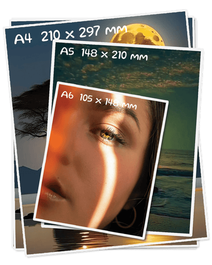 Professional Photographic Prints - Vin Sticky